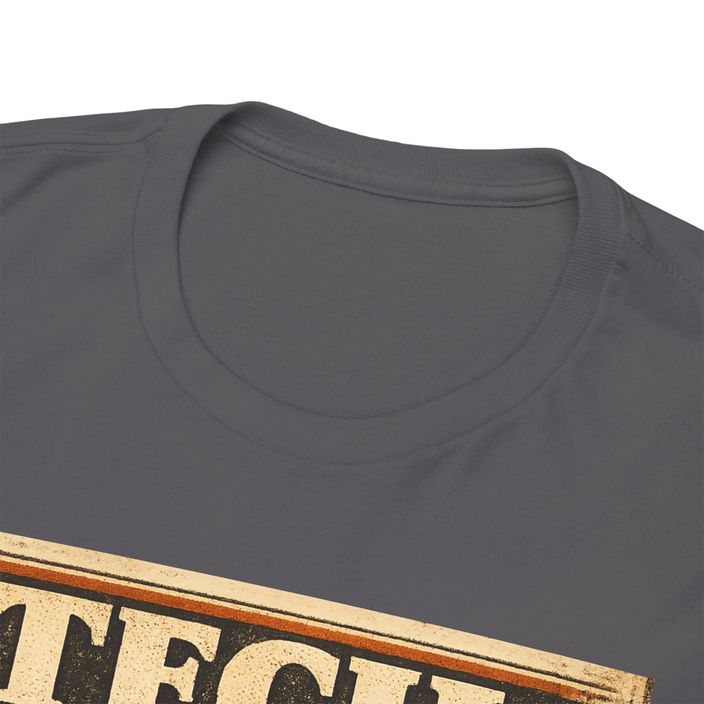 Tech Life T-Shirt — Retro Computer & Gadget Graphic Tee for Geeks