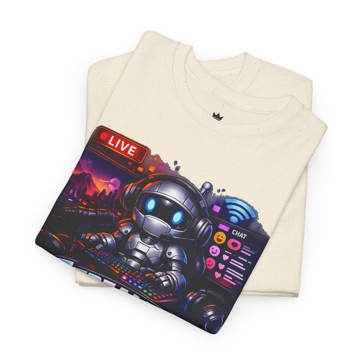 Streamer Life T-Shirt — Gamer Live Stream Graphic Tee