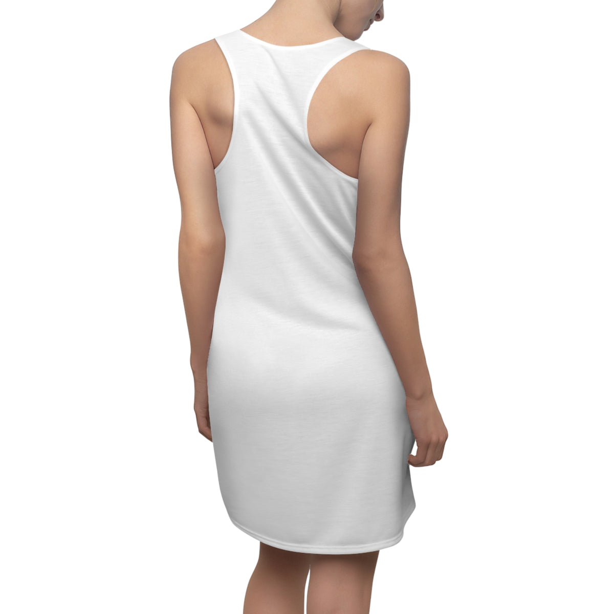 Natural Racerback Dress