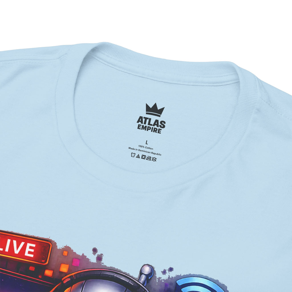 Streamer Life T-Shirt — Gamer Live Stream Graphic Tee