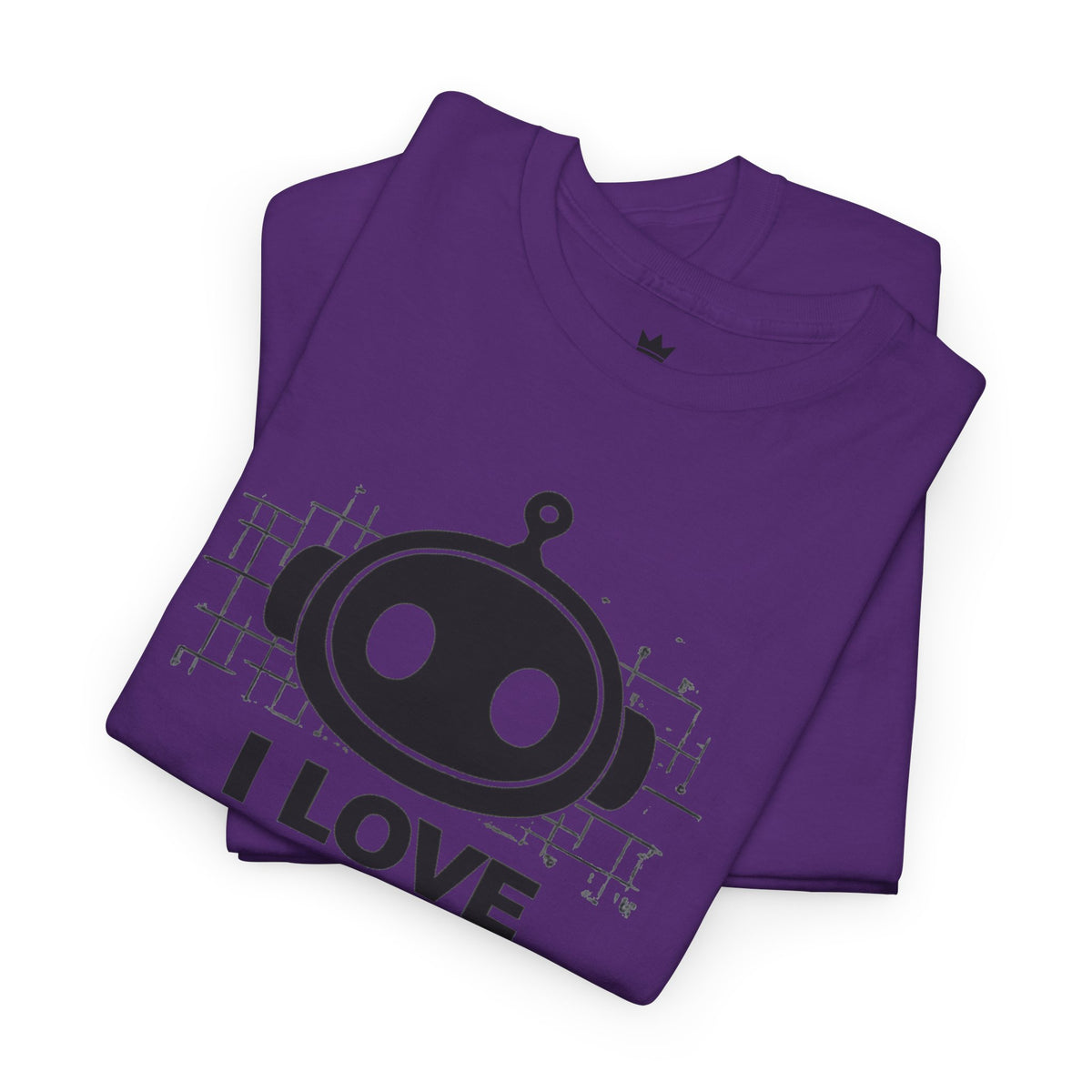 Robotics T-Shirt — "I Love Robotics" Tech STEM Tee for Coders & Makers