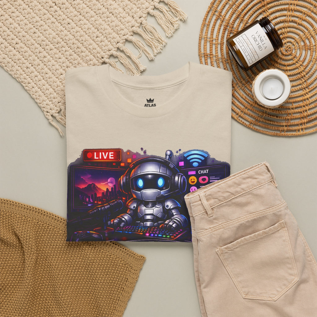 Streamer Life T-Shirt — Gamer Live Stream Graphic Tee