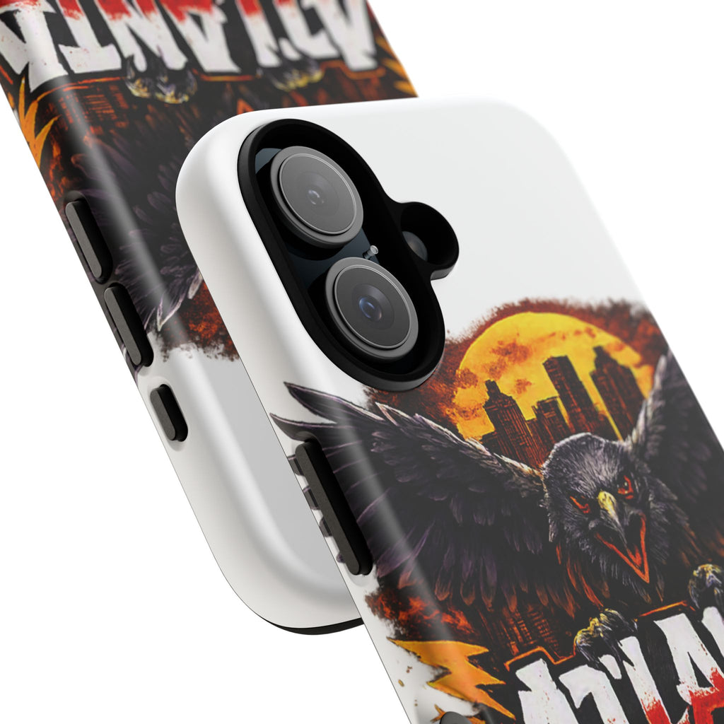 Atlanta Eagle Phone Case – Urban Motorcycle Club Graphic Tough Case