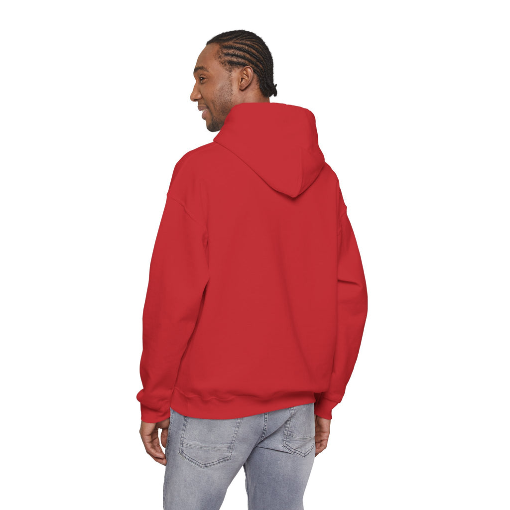 I  Tech Hoodie — "I Love Tech" Graphic Pullover for Tech Lovers