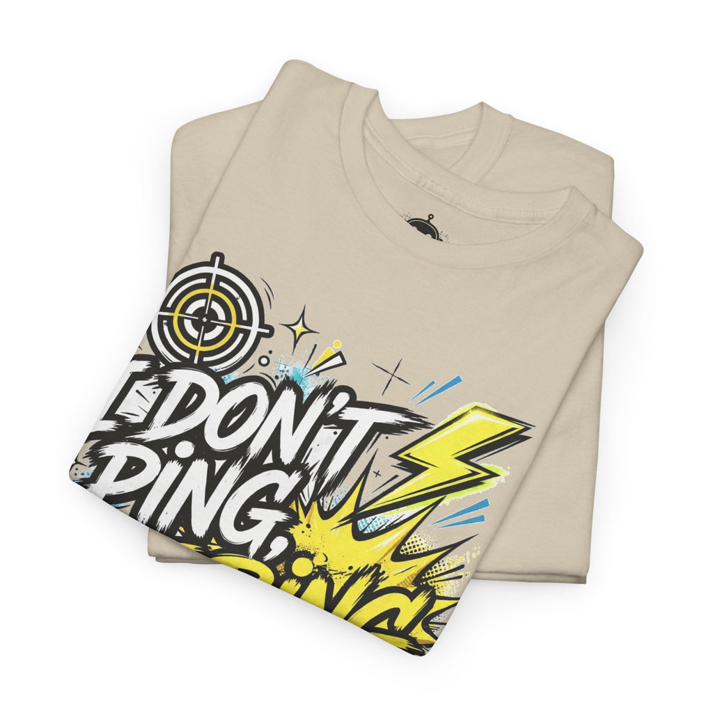 I Don’t Do Bing, I Do IBbing Graphic T-Shirt