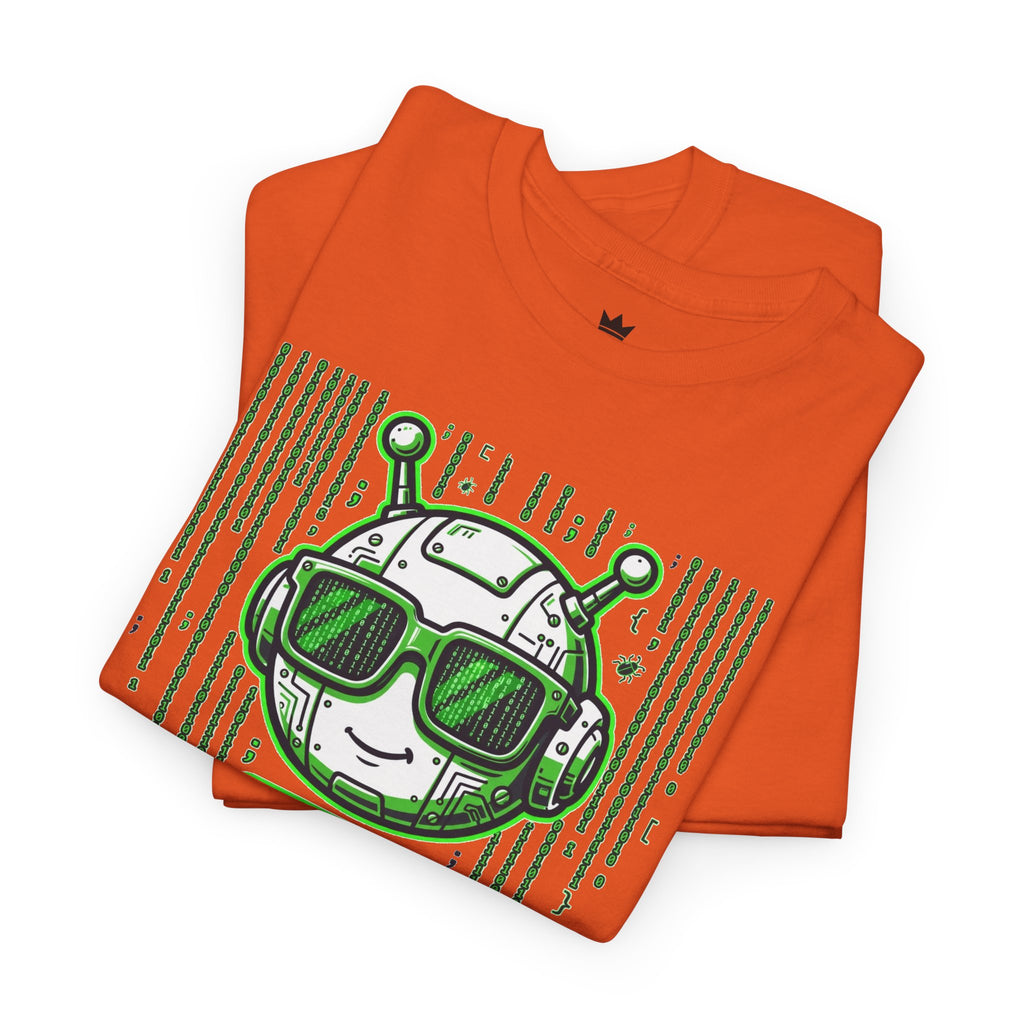 Code Mode On T-Shirt — Funny Programmer Alien Graphic Tee for Developers