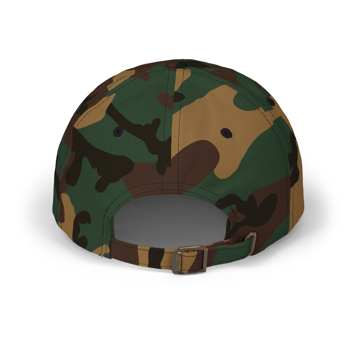 NATURAL Embroidered Dad Cap