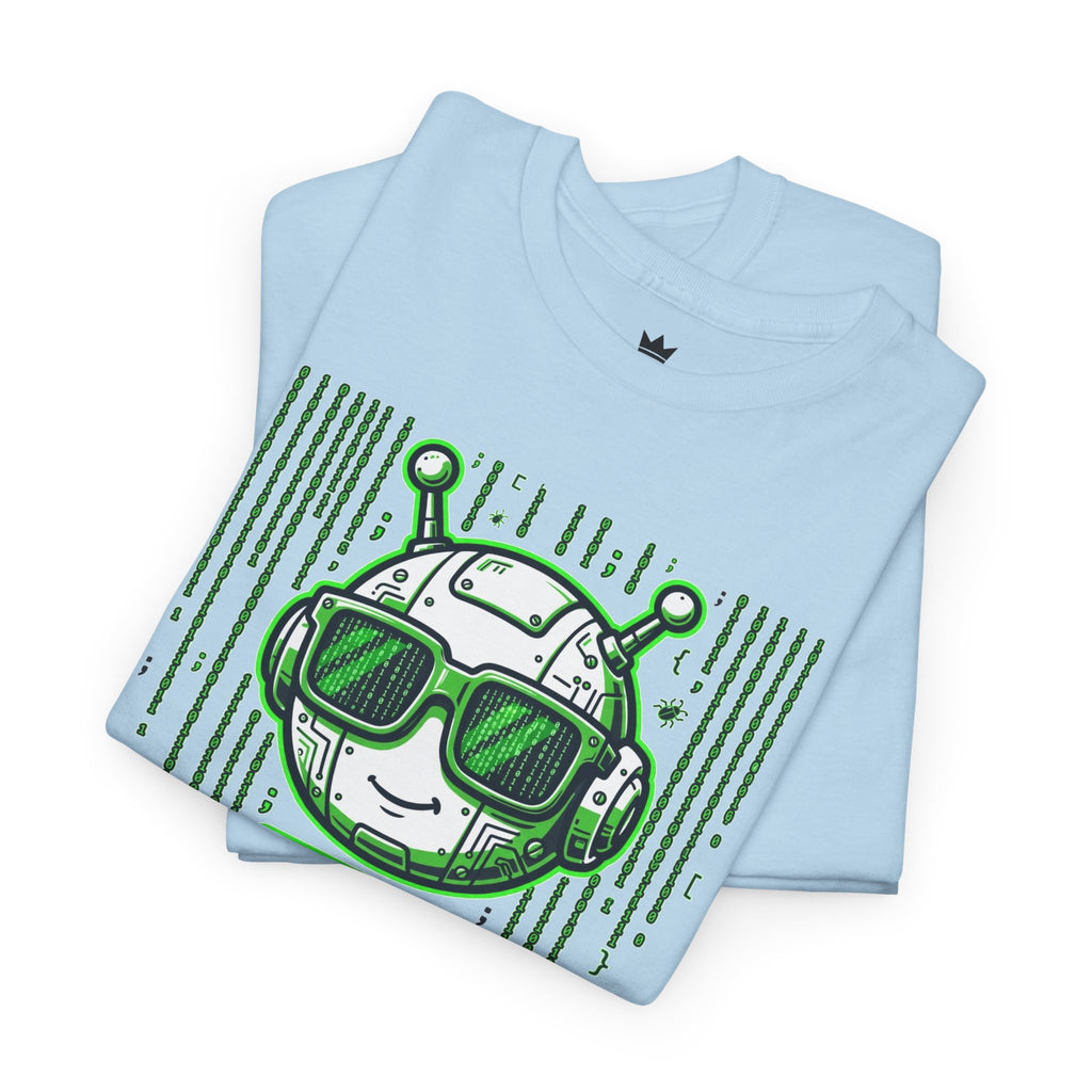 Code Mode On T-Shirt — Funny Programmer Alien Graphic Tee for Developers