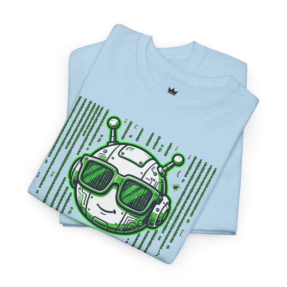 Code Mode On T-Shirt — Funny Programmer Alien Graphic Tee for Developers