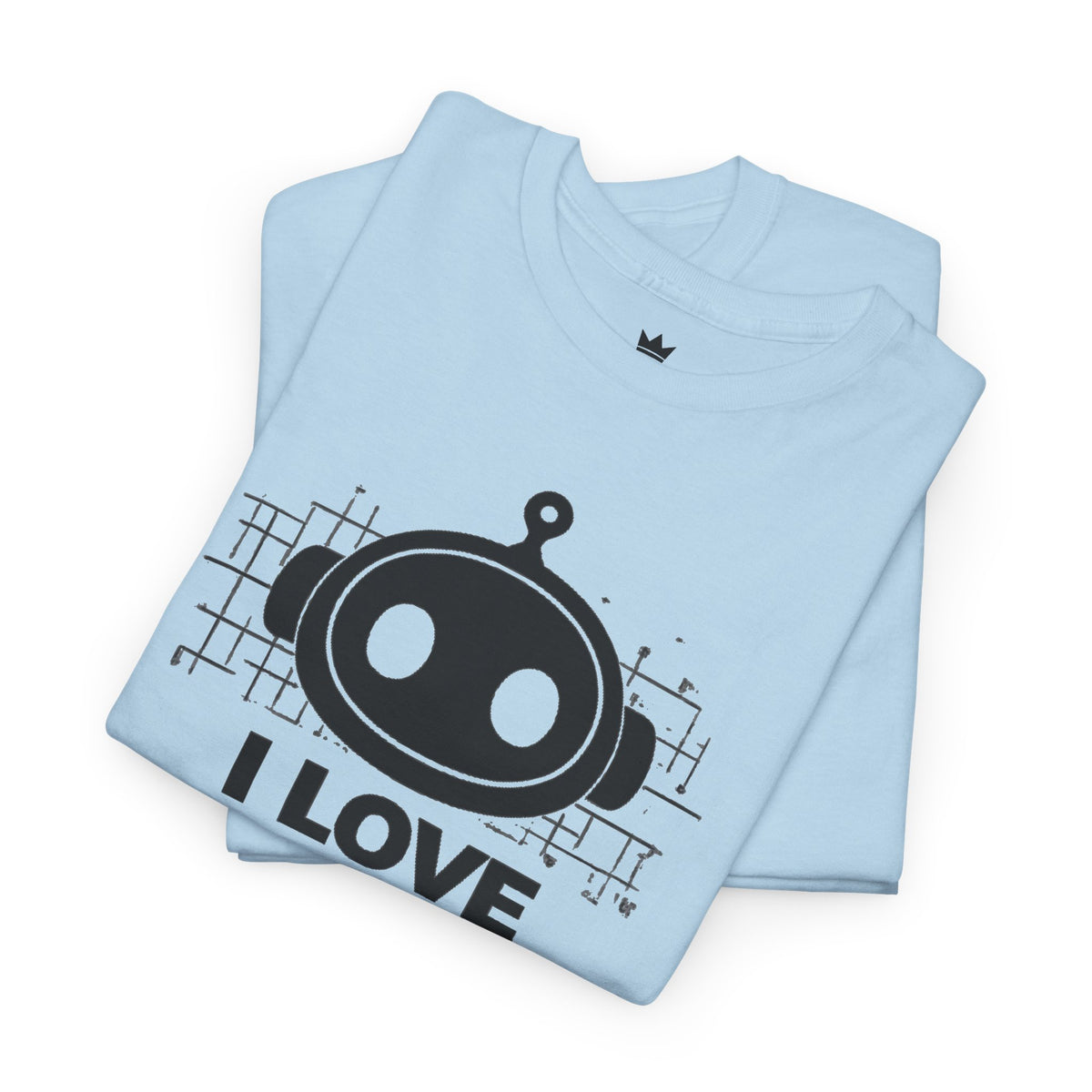 Robotics T-Shirt — "I Love Robotics" Tech STEM Tee for Coders & Makers