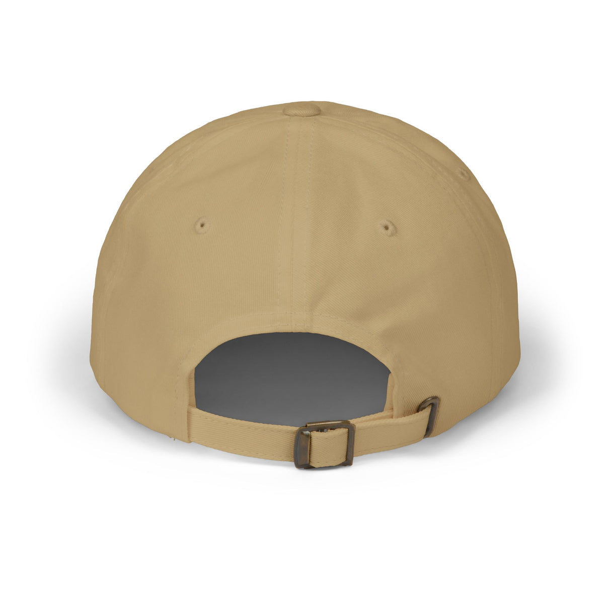 NATURAL Embroidered Dad Cap