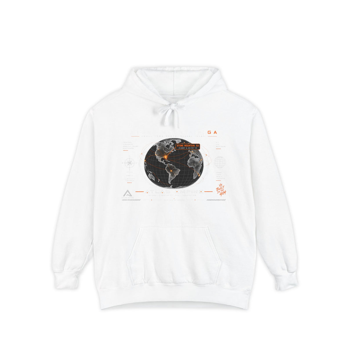 Unisex Garment-Dyed Hoodie