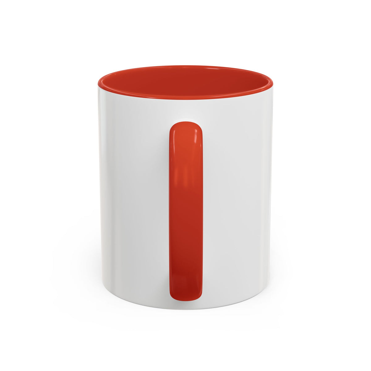 Accent Mug — "Georgia Runs on Tech" Peach Tech Coffee Mug (11/15oz)