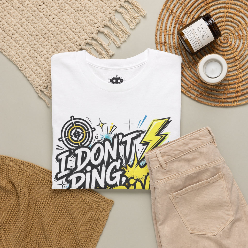 I Don’t Do Bing, I Do IBbing Graphic T-Shirt