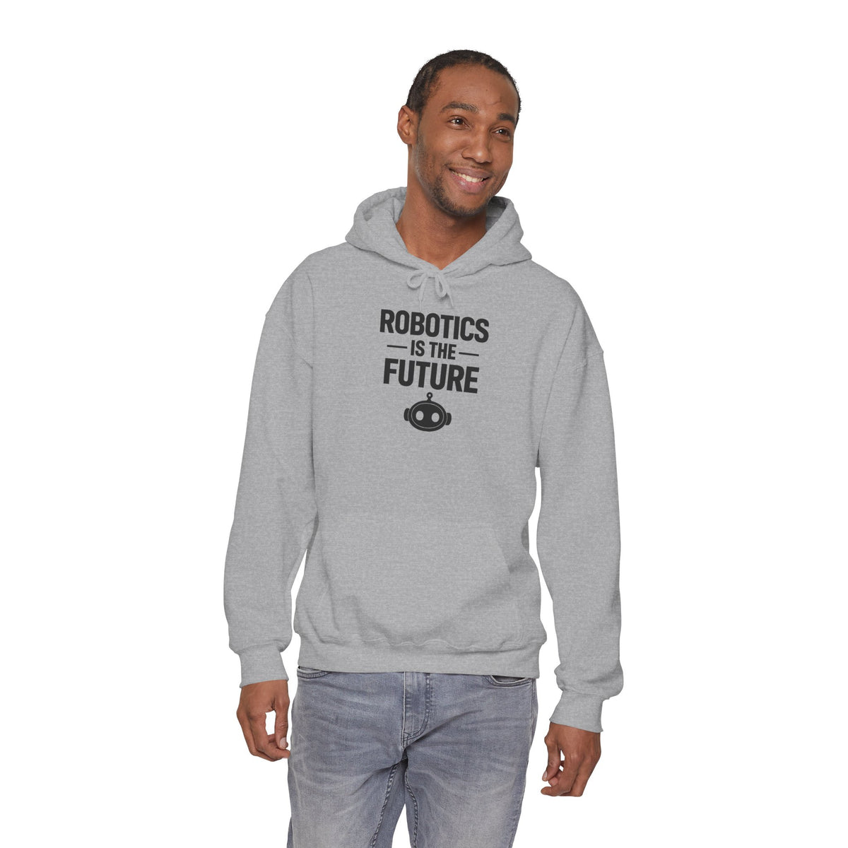 Robotics Is The Future Hoodie – Tech Enthusiast Robot Hoodie