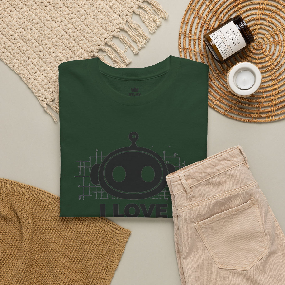 Robotics T-Shirt — "I Love Robotics" Tech STEM Tee for Coders & Makers