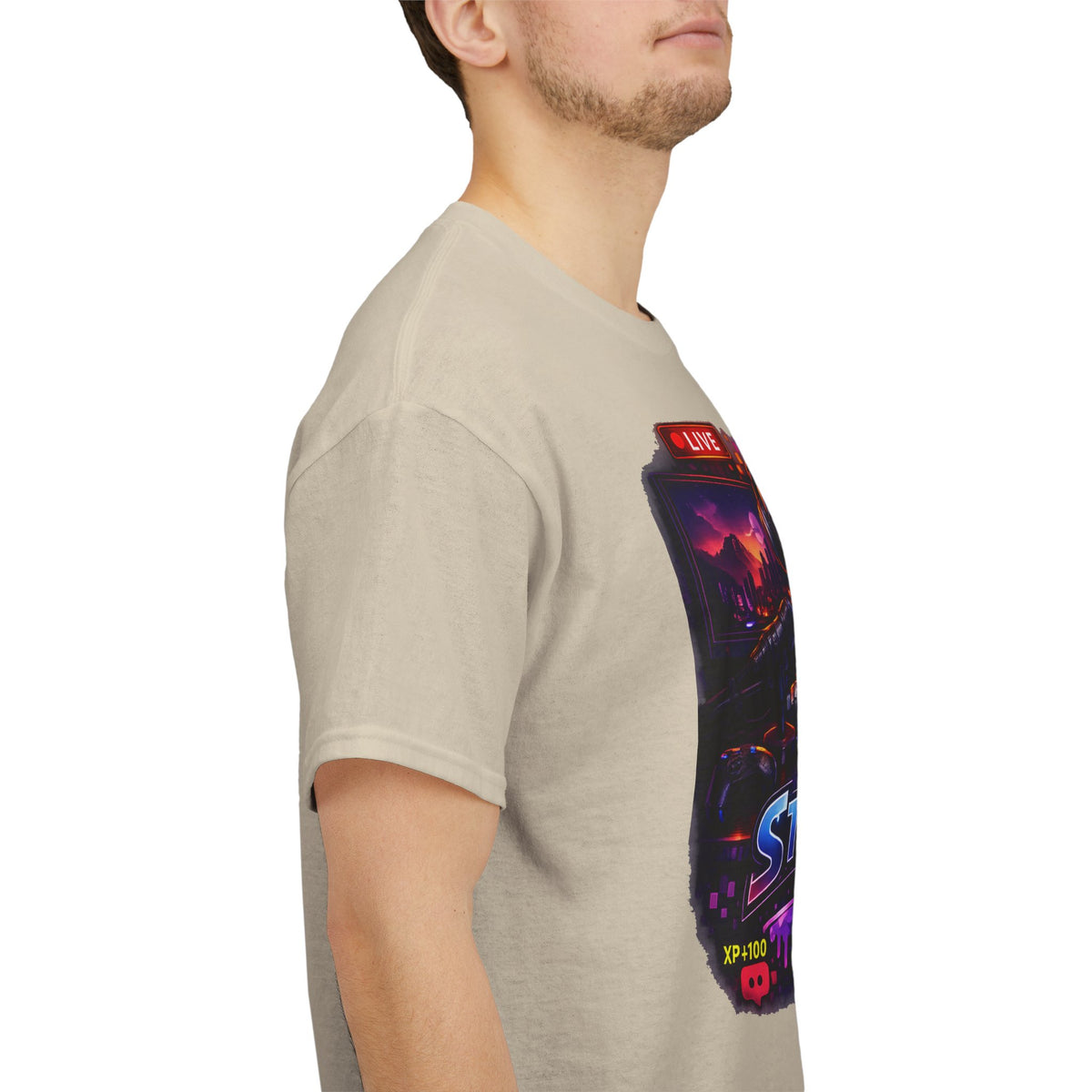 Streamer Life T-Shirt — Gamer Live Stream Graphic Tee