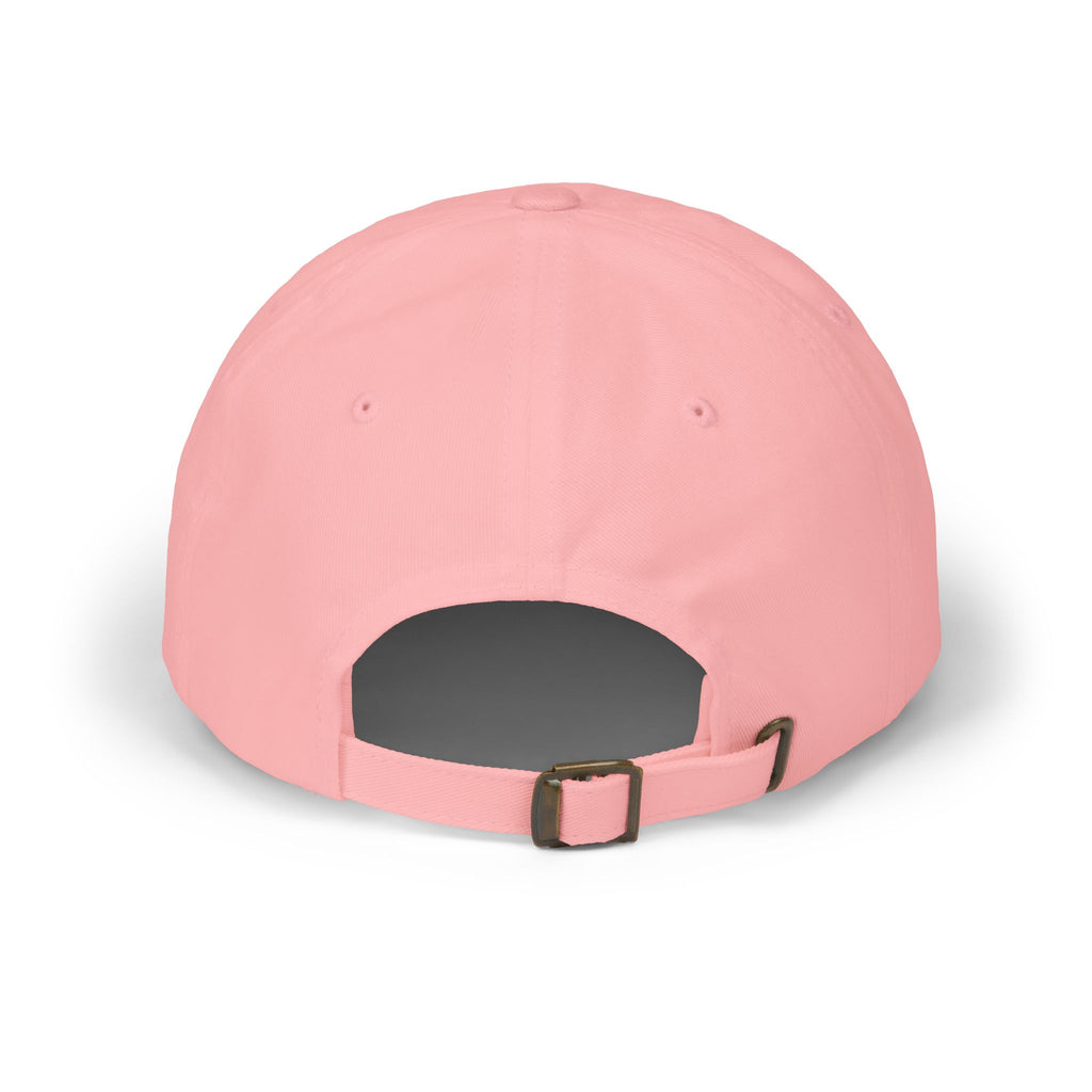 NATURAL Embroidered Dad Cap