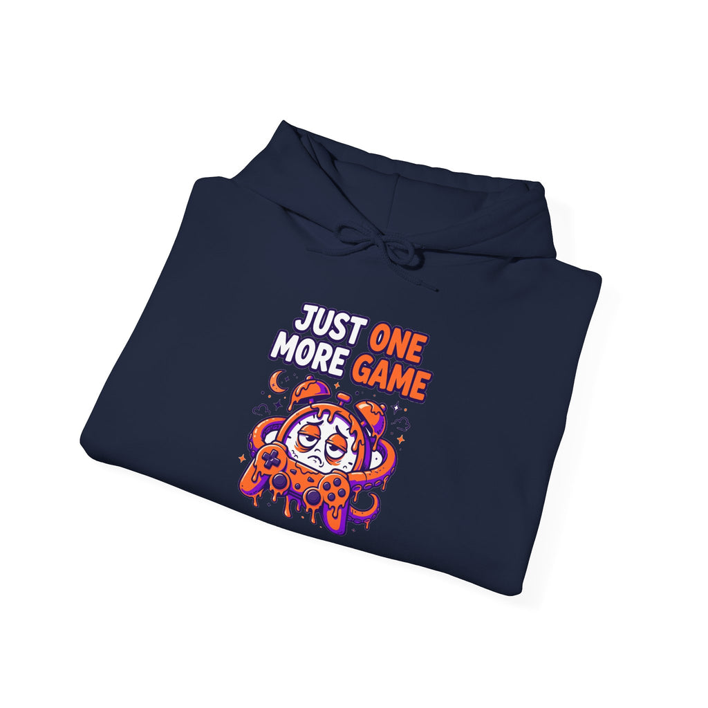 Just One More Game Gamer Hoodie – Cute Octopus Controller Gaming Sweatshirt