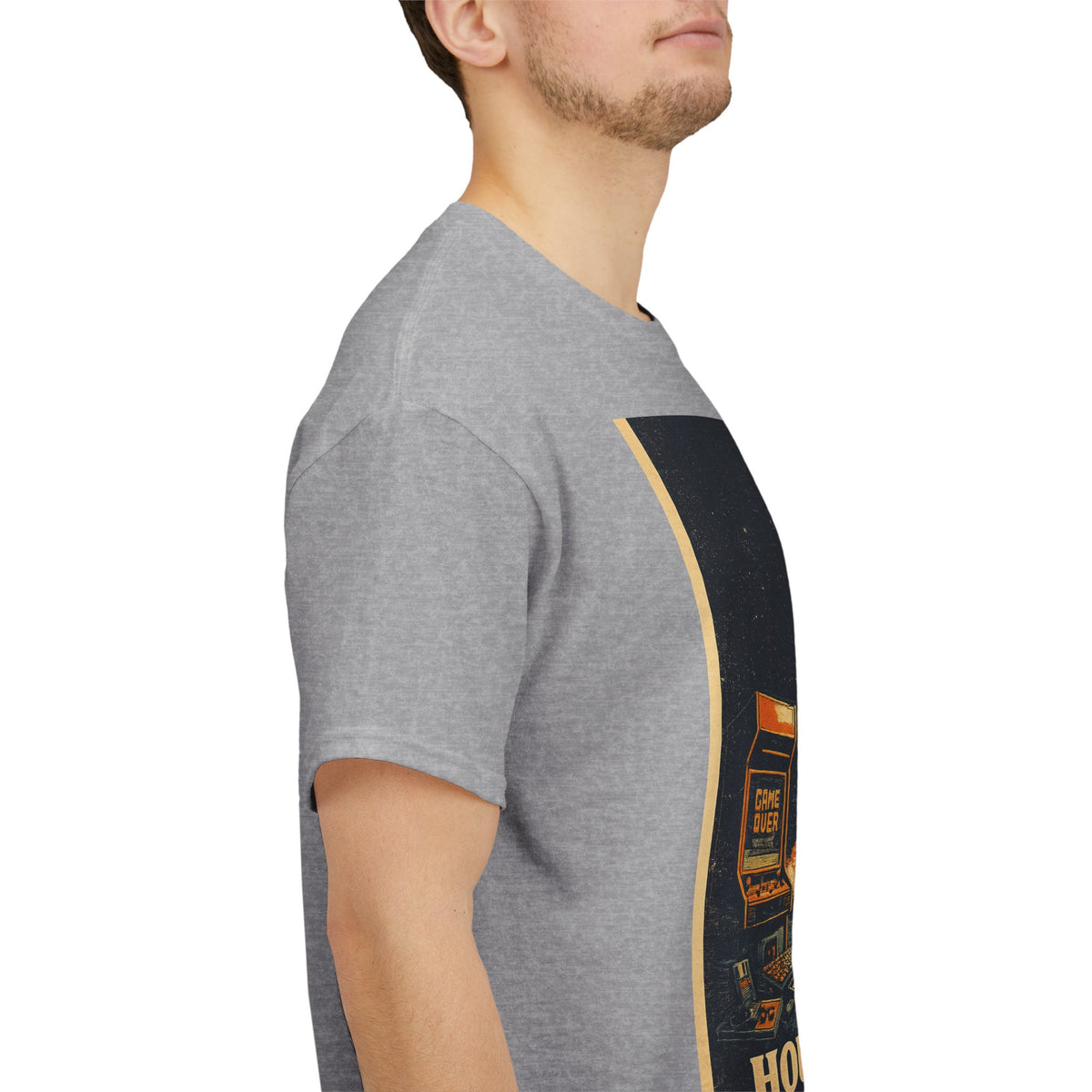 Houston Space City Rocket Launch Vintage T-Shirt