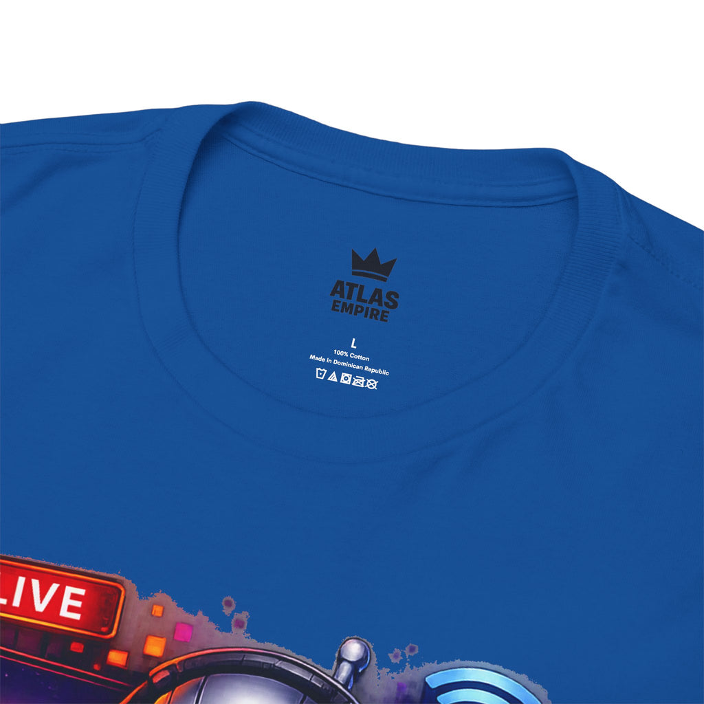 Streamer Life T-Shirt — Gamer Live Stream Graphic Tee