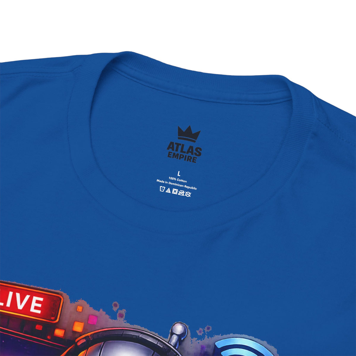 Streamer Life T-Shirt — Gamer Live Stream Graphic Tee