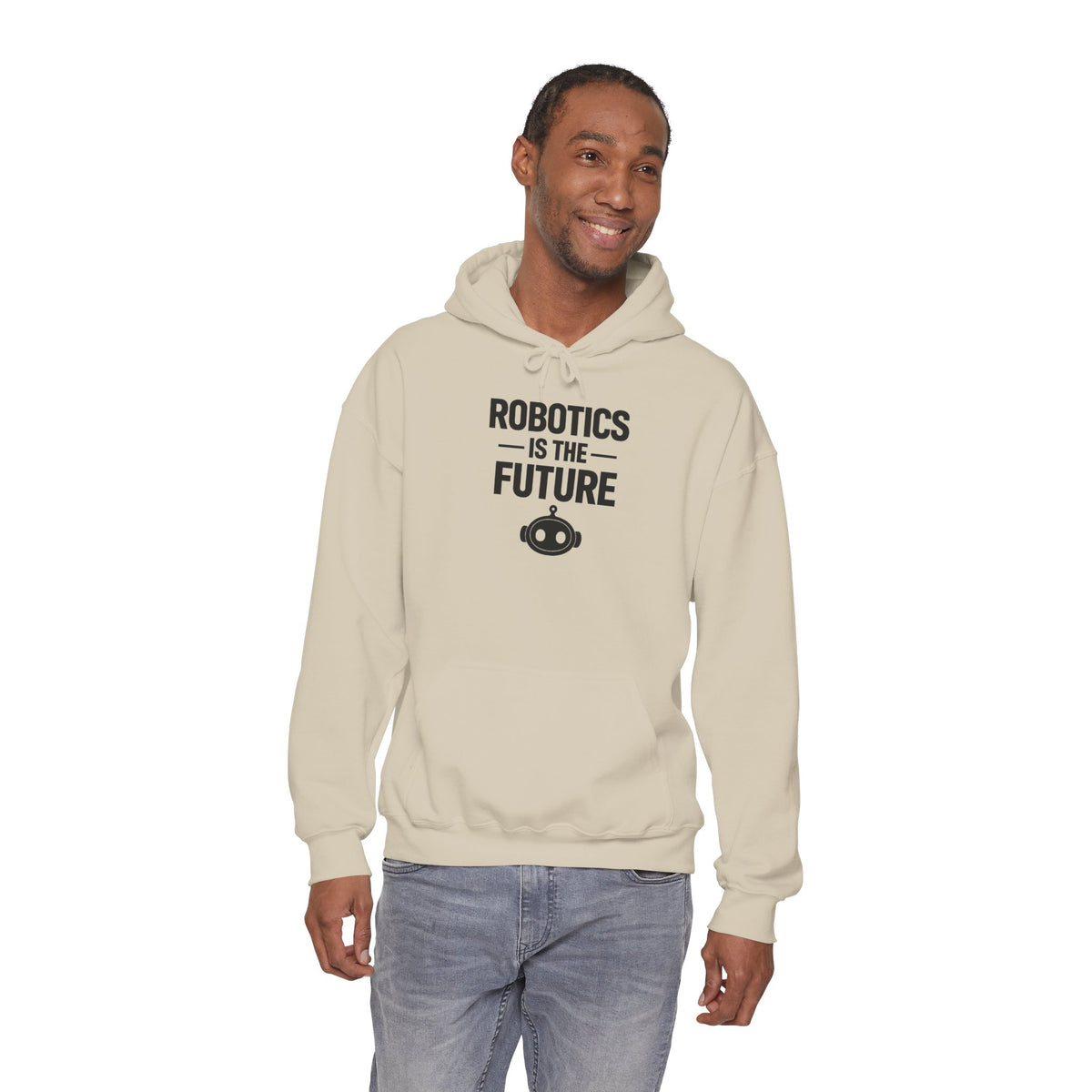 Robotics Is The Future Hoodie – Tech Enthusiast Robot Hoodie