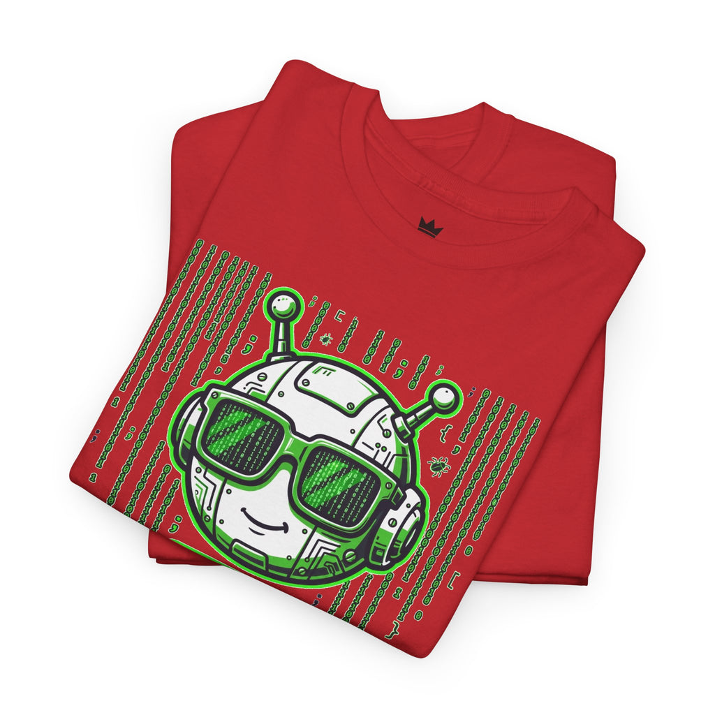 Code Mode On T-Shirt — Funny Programmer Alien Graphic Tee for Developers