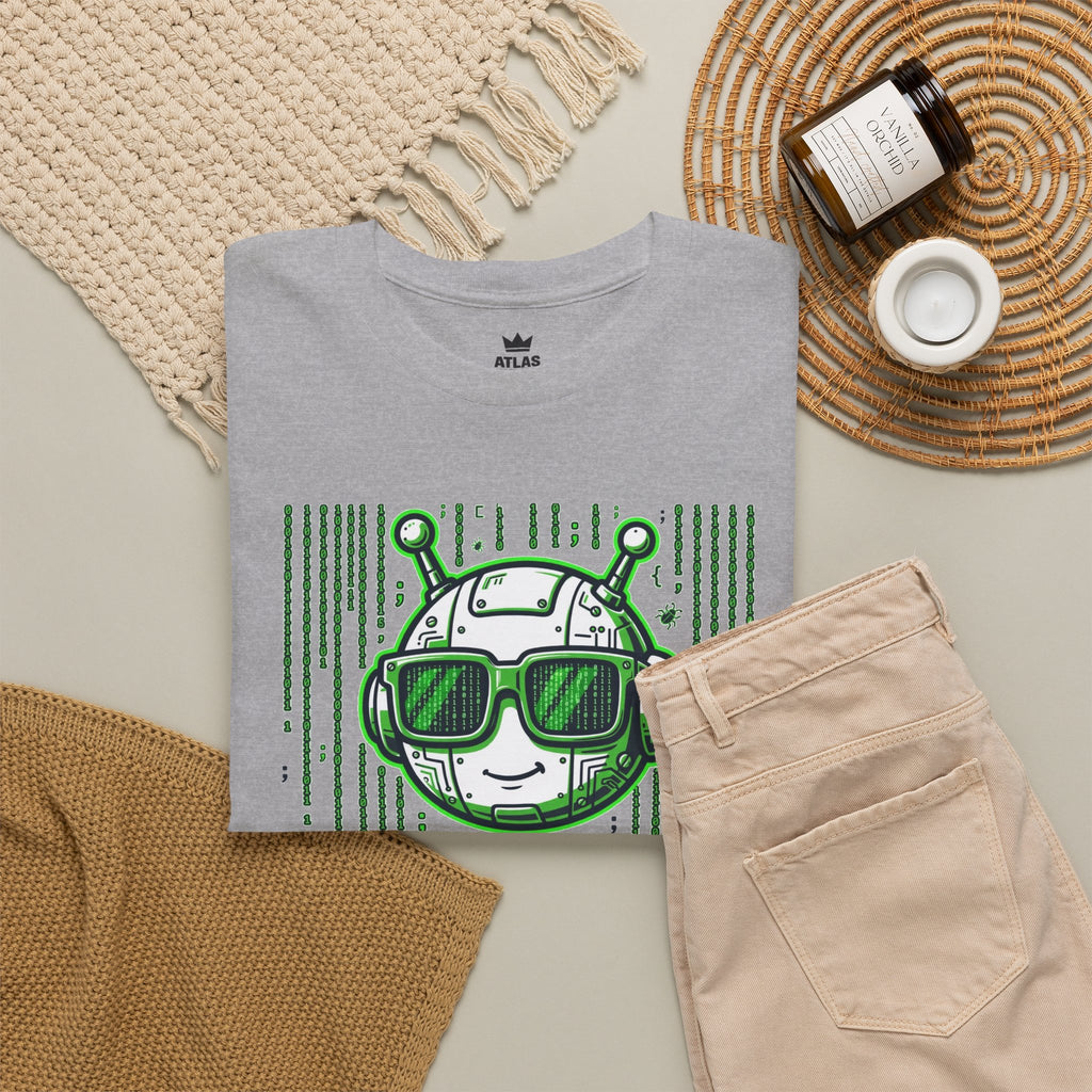 Code Mode On T-Shirt — Funny Programmer Alien Graphic Tee for Developers