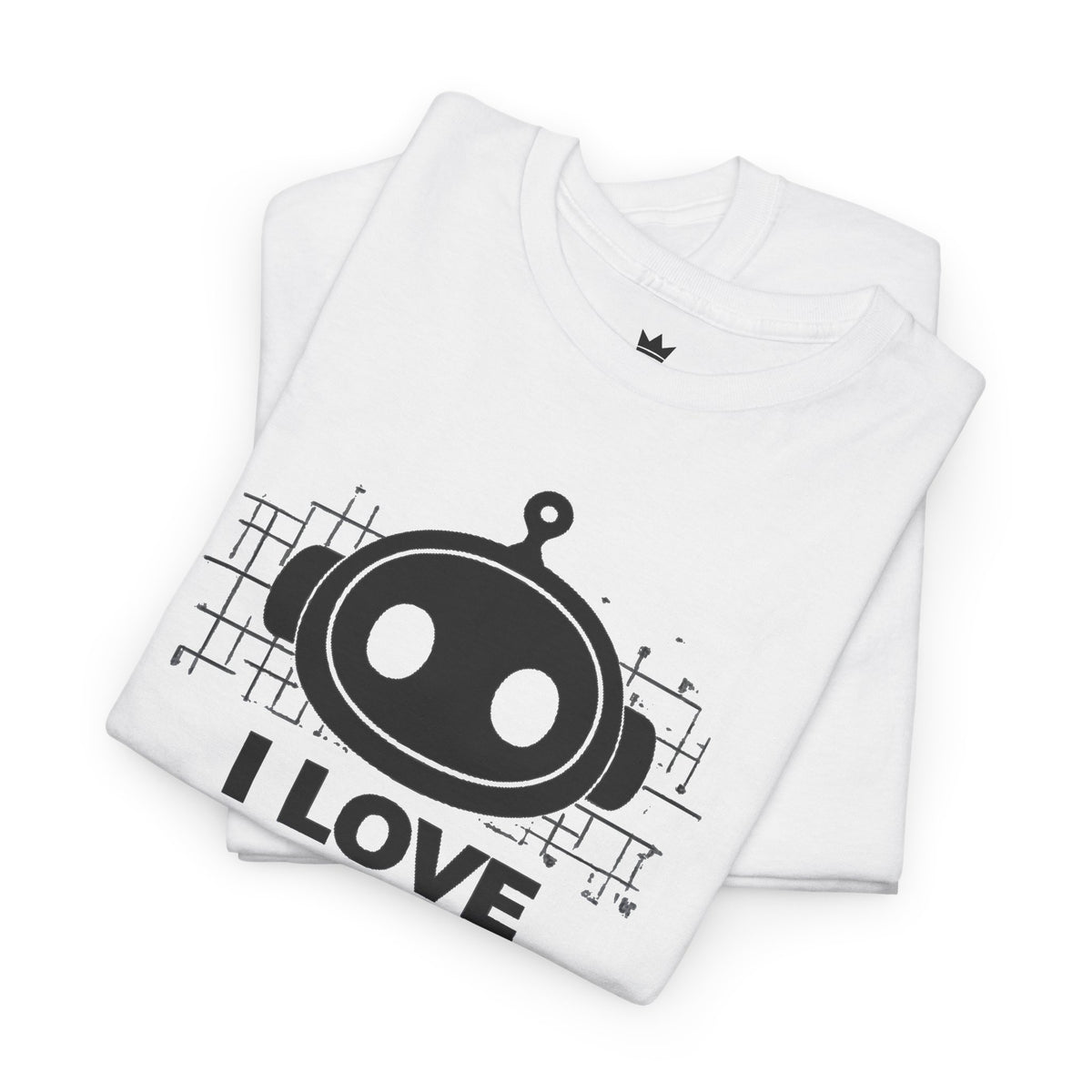 Robotics T-Shirt — "I Love Robotics" Tech STEM Tee for Coders & Makers
