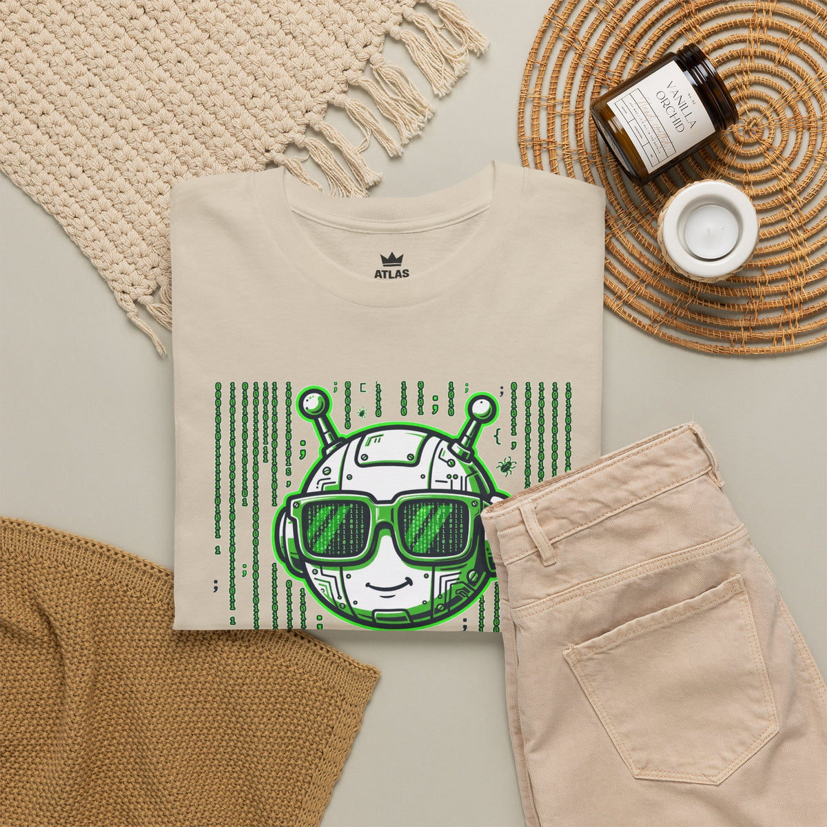 Code Mode On T-Shirt — Funny Programmer Alien Graphic Tee for Developers
