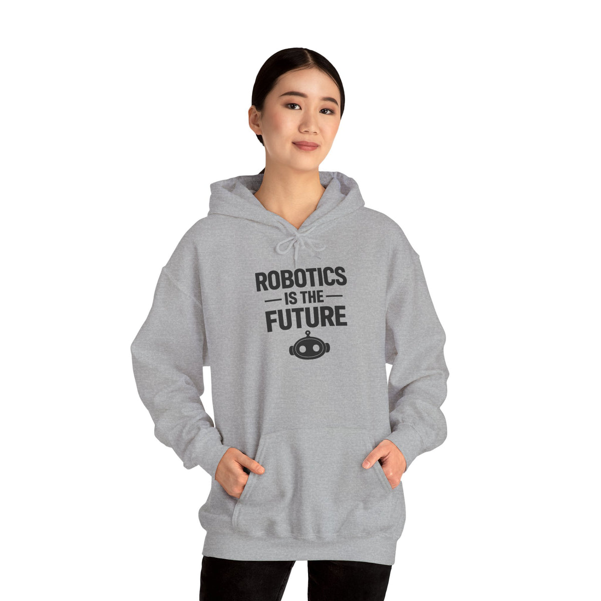 Robotics Is The Future Hoodie – Tech Enthusiast Robot Hoodie
