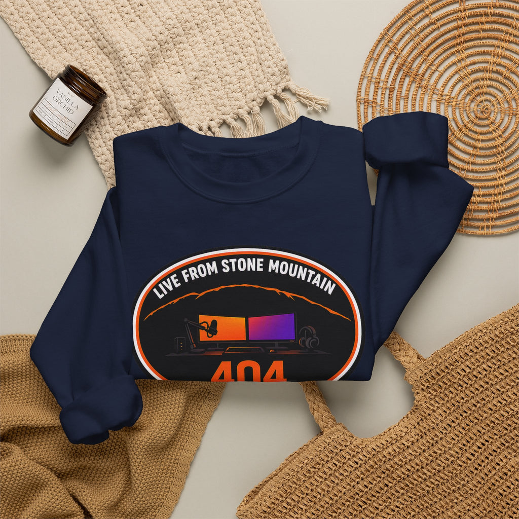 404 Live From Stone Mountain Crewneck Sweatshirt