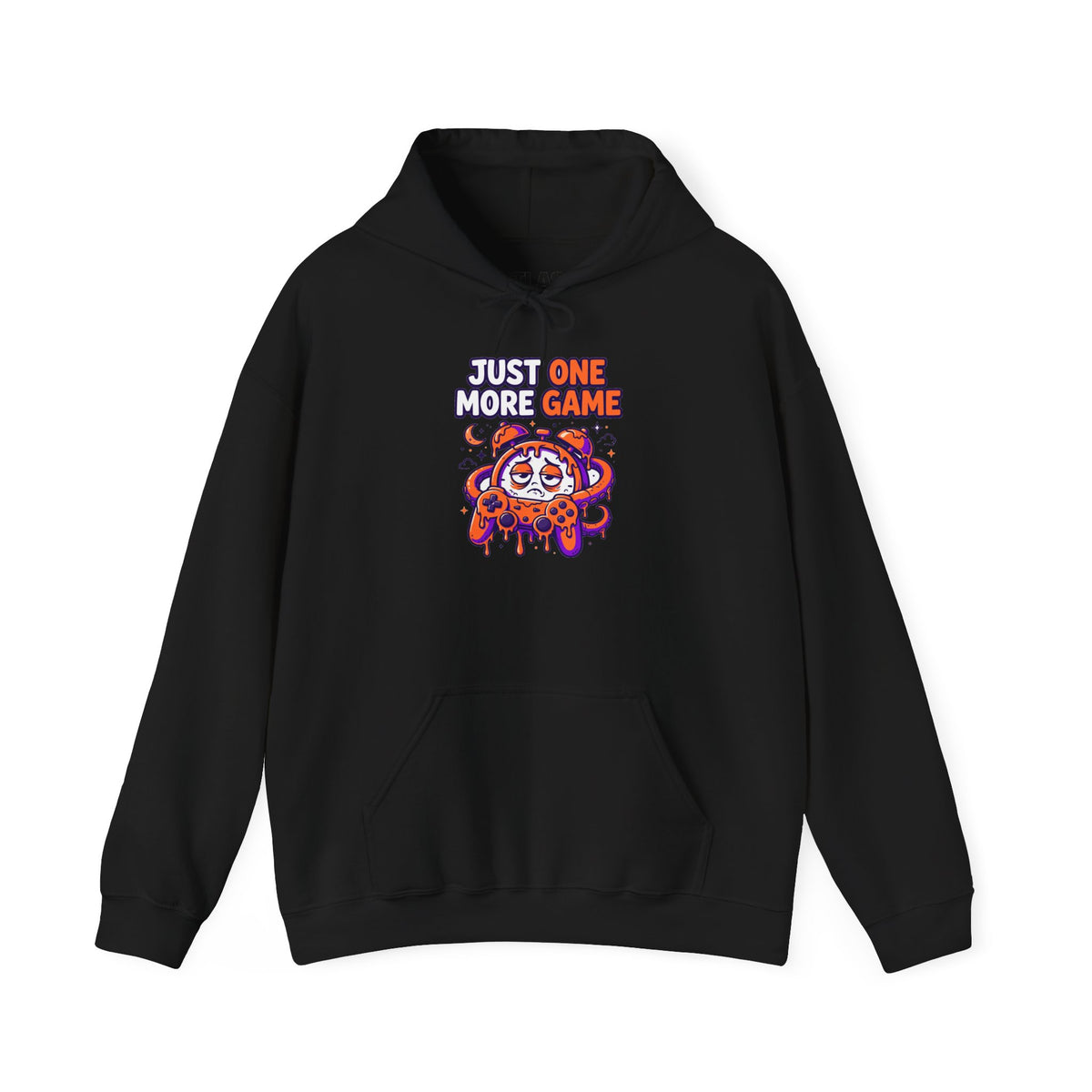 Just One More Game Gamer Hoodie – Cute Octopus Controller Gaming Sweatshirt