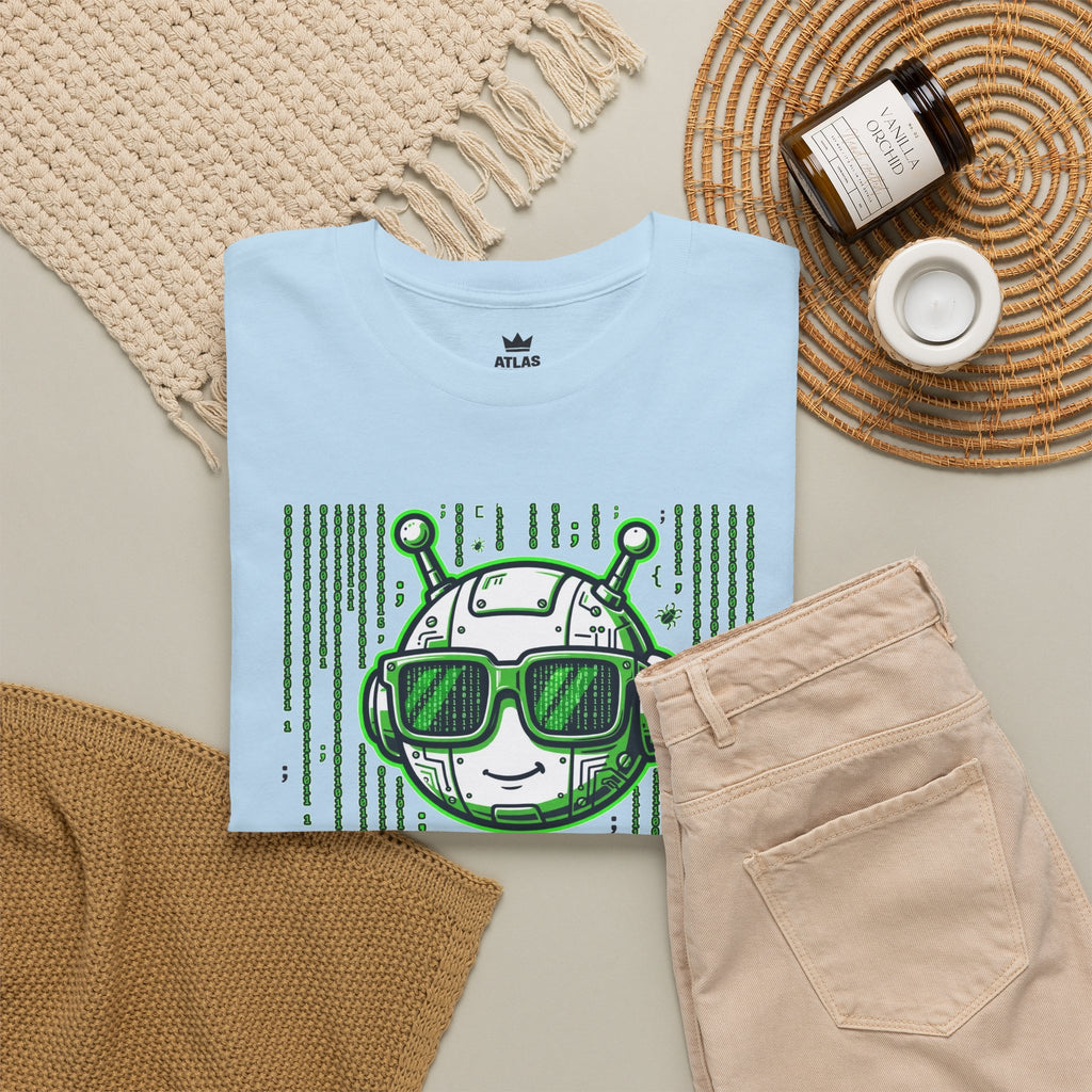 Code Mode On T-Shirt — Funny Programmer Alien Graphic Tee for Developers