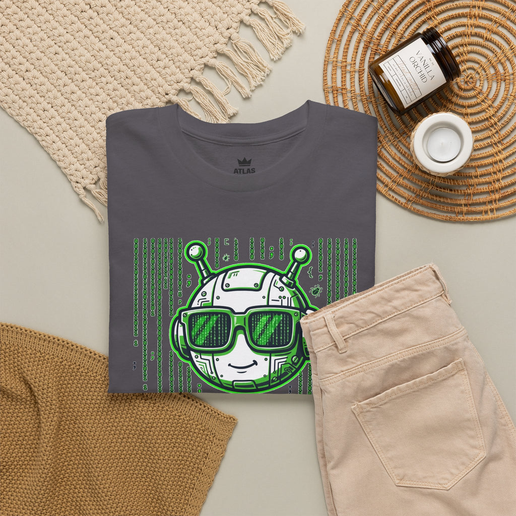Code Mode On T-Shirt — Funny Programmer Alien Graphic Tee for Developers