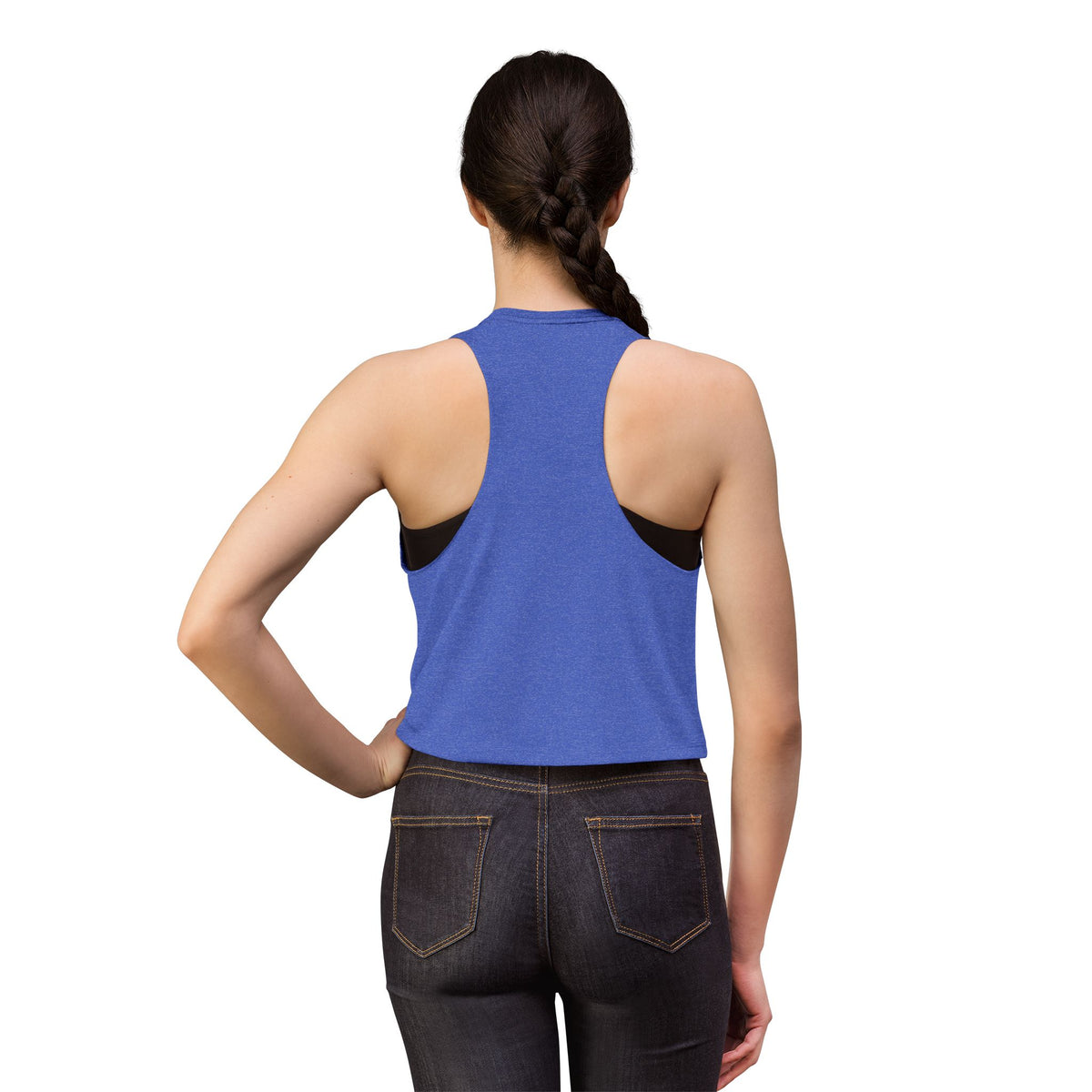 Robotics Is The Future Crop Top — Women's Tech Graphic Tank