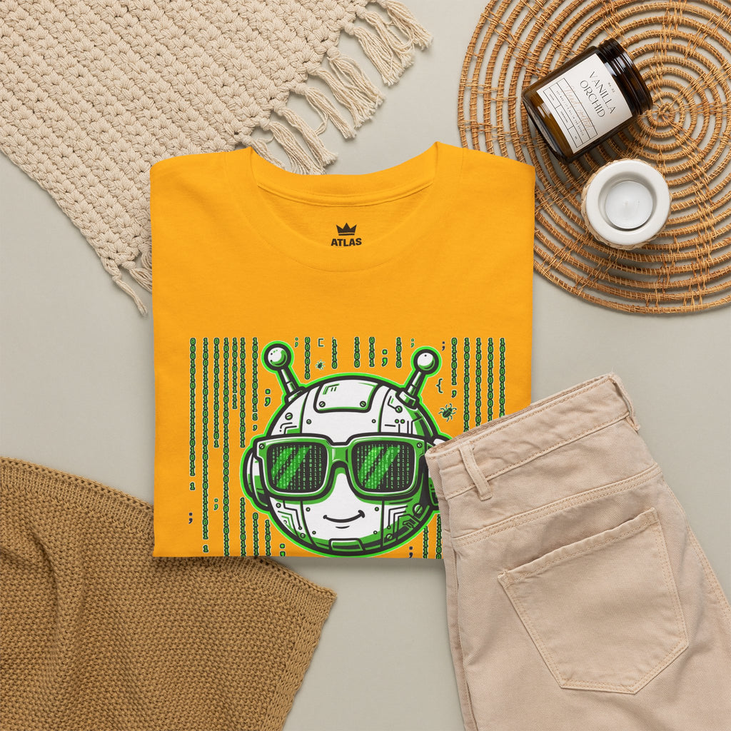 Code Mode On T-Shirt — Funny Programmer Alien Graphic Tee for Developers