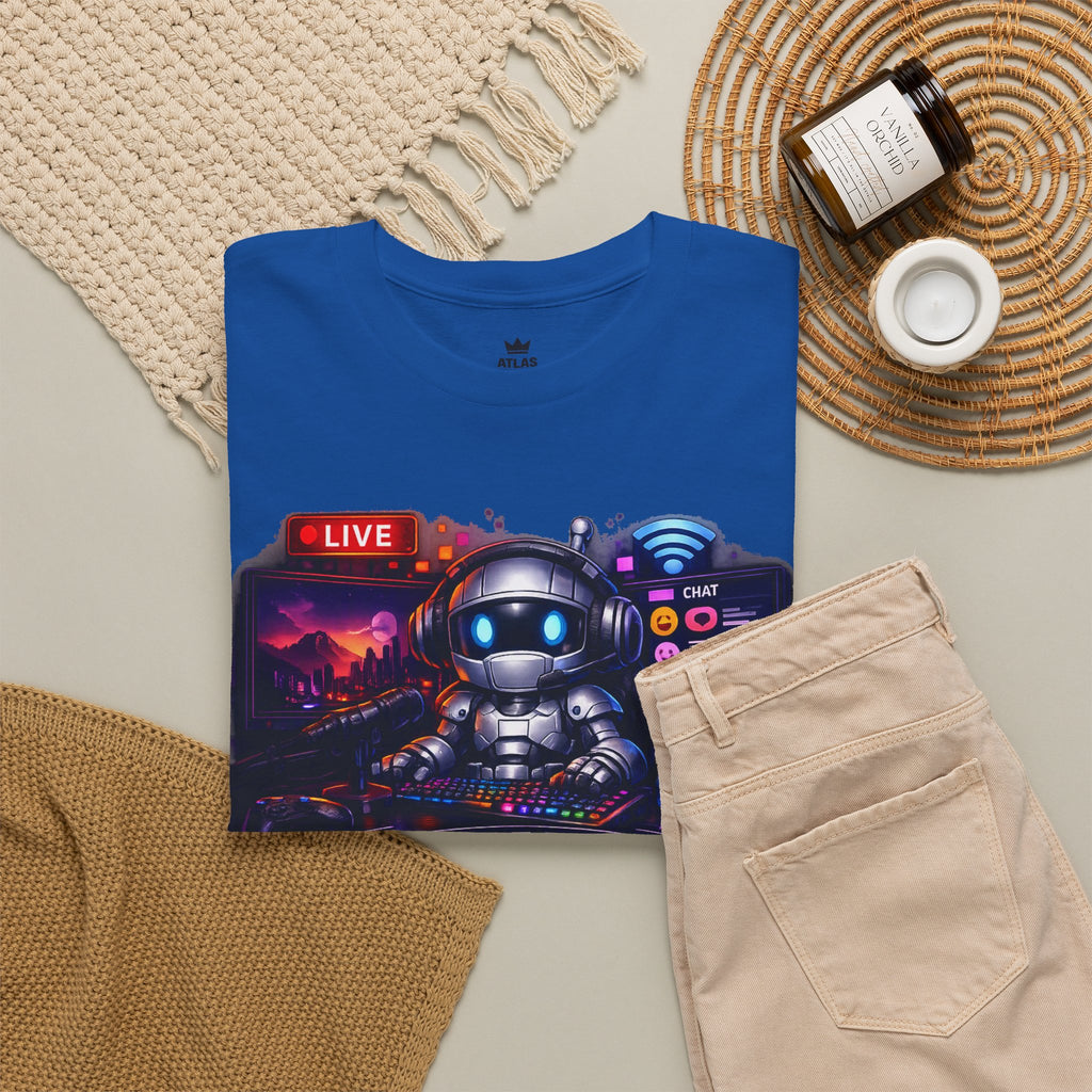 Streamer Life T-Shirt — Gamer Live Stream Graphic Tee