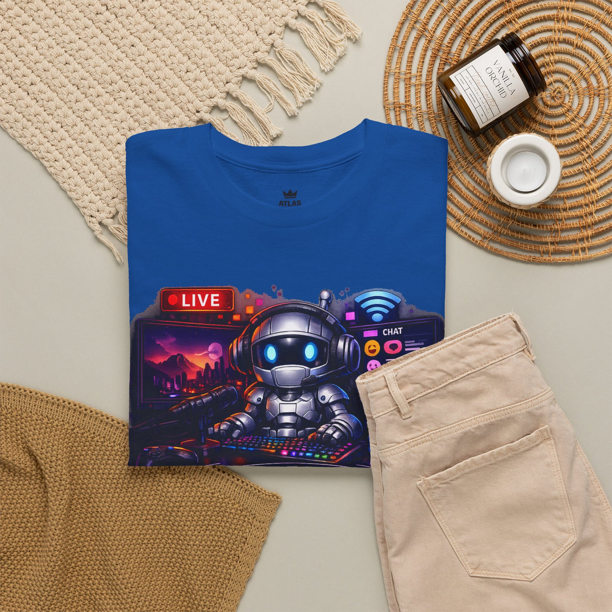 Streamer Life T-Shirt — Gamer Live Stream Graphic Tee