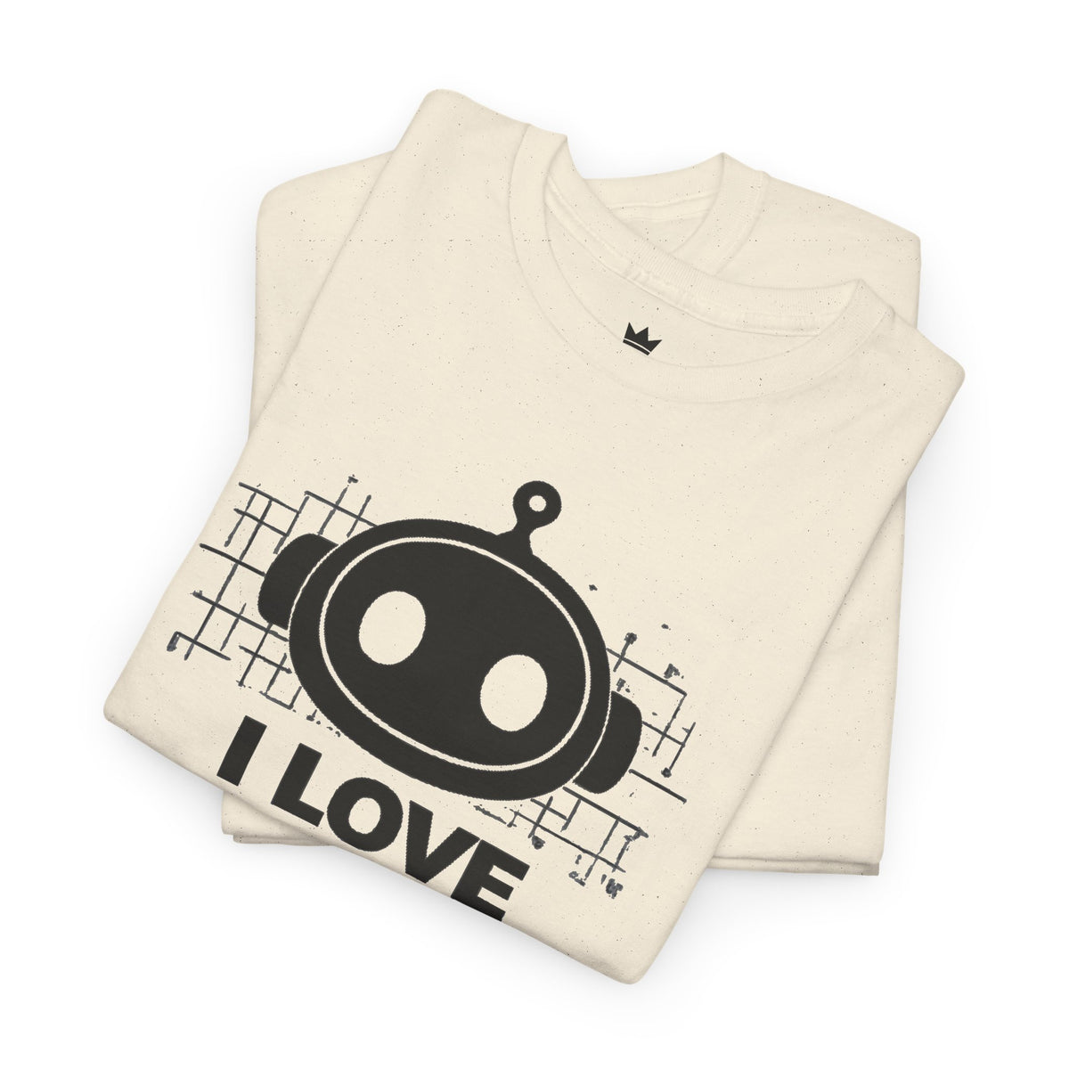 Robotics T-Shirt — "I Love Robotics" Tech STEM Tee for Coders & Makers