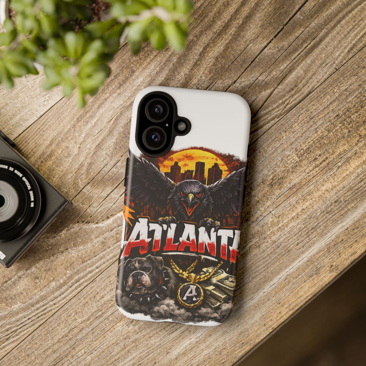 Atlanta Eagle Phone Case – Urban Motorcycle Club Graphic Tough Case
