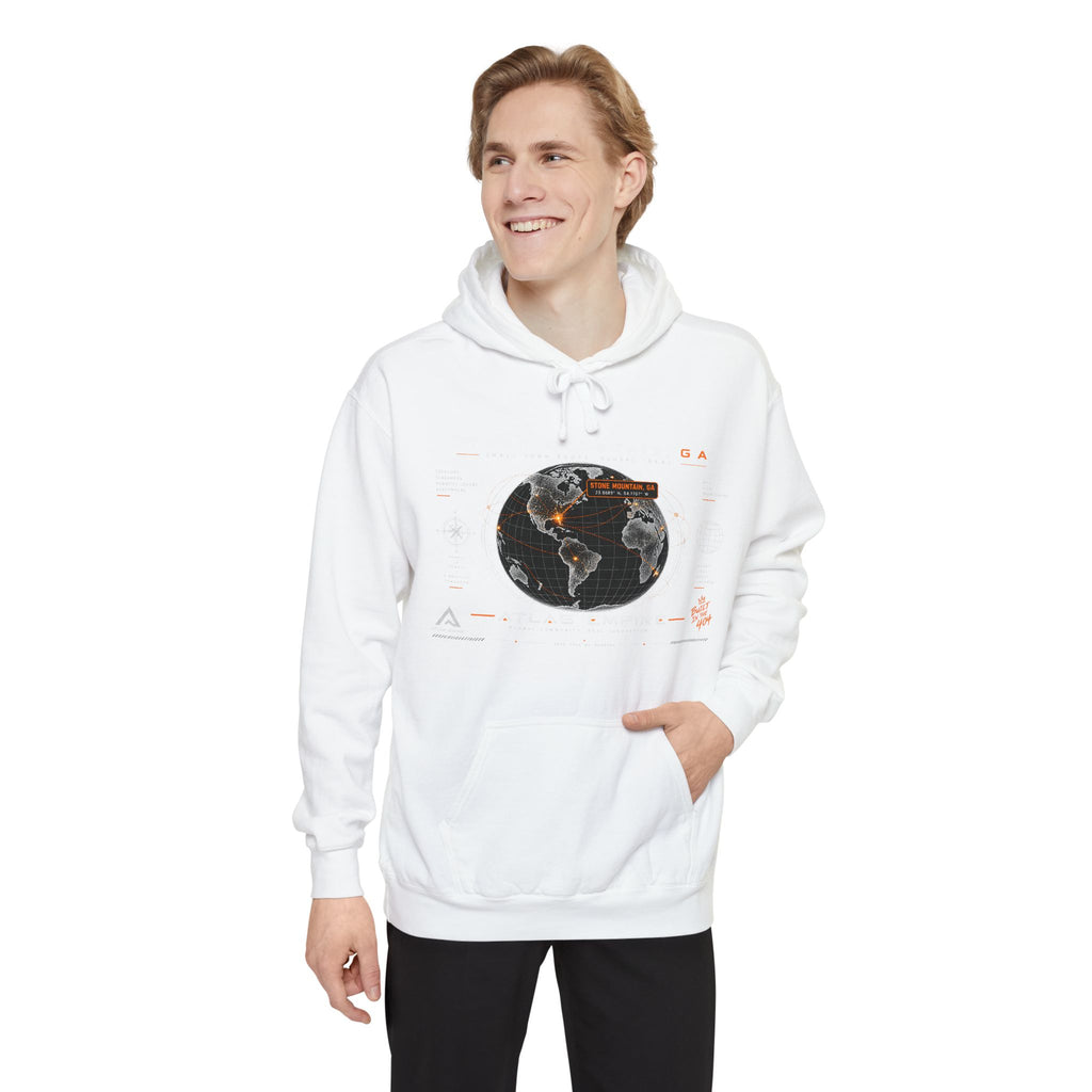 Unisex Garment-Dyed Hoodie