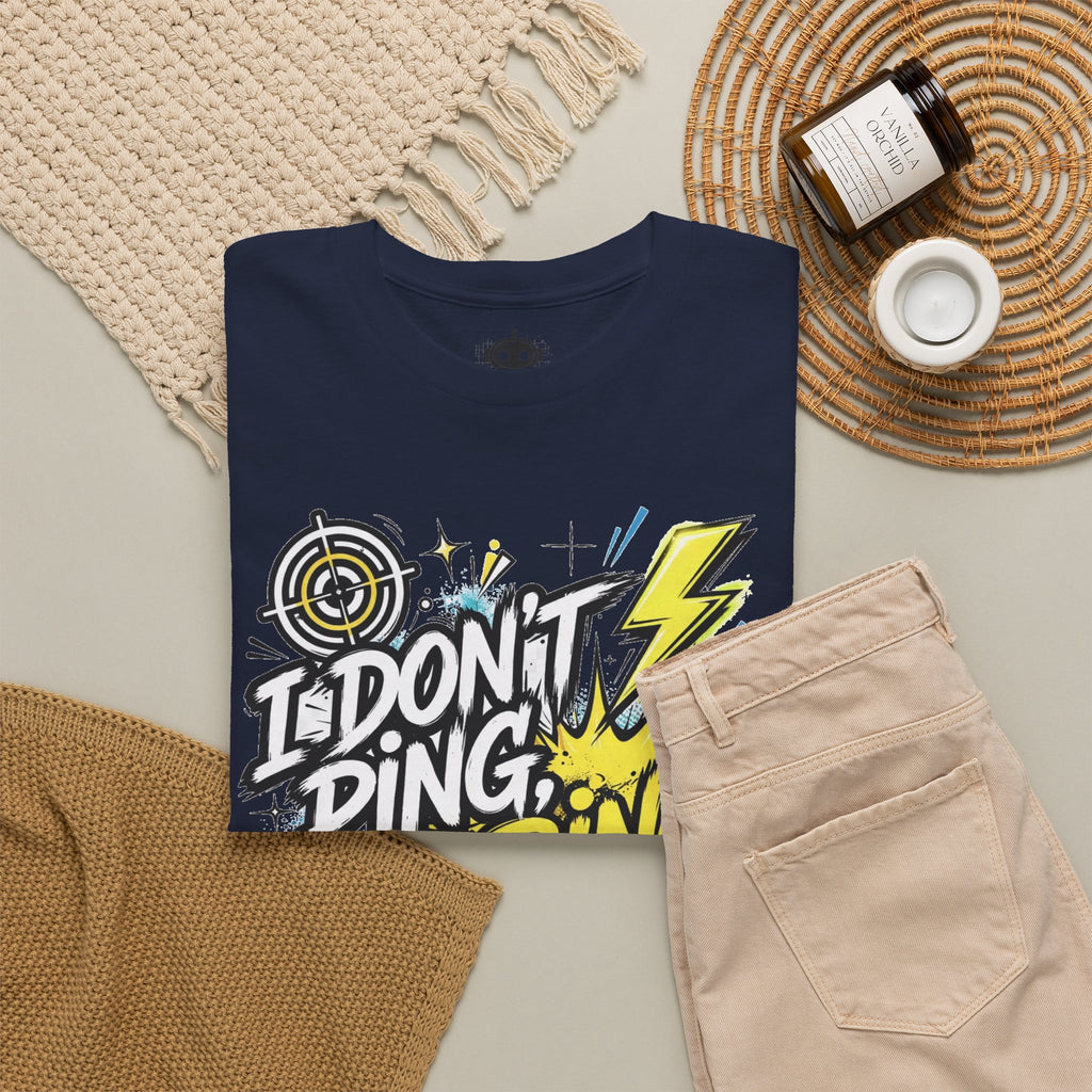 I Don’t Do Bing, I Do IBbing Graphic T-Shirt