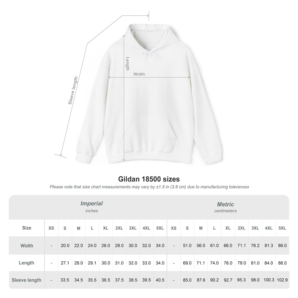 I  Tech Hoodie — "I Love Tech" Graphic Pullover for Tech Lovers