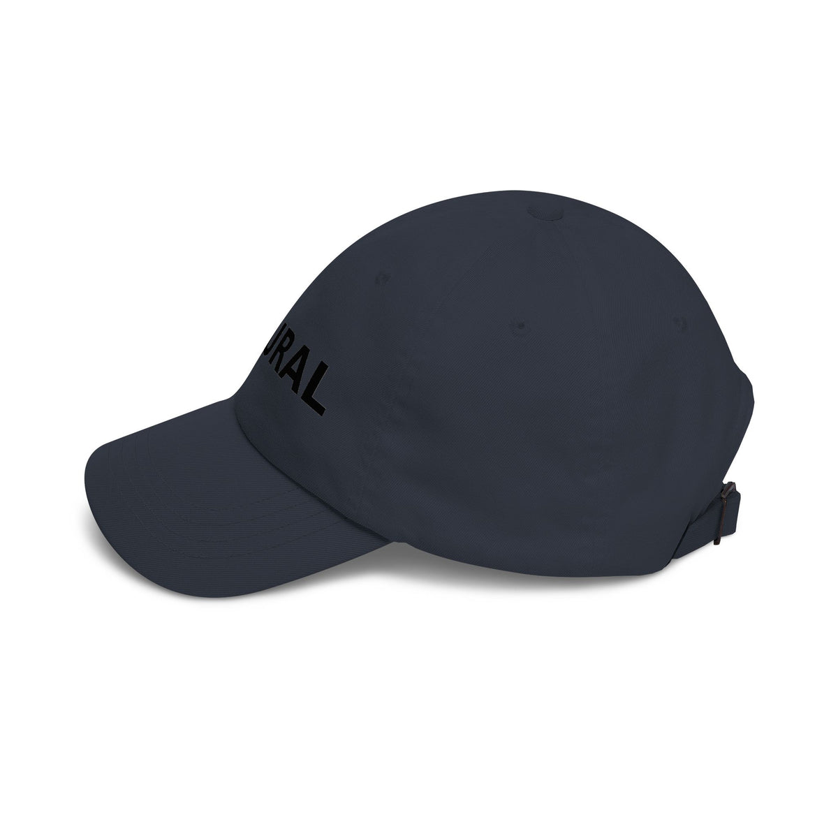 NATURAL Embroidered Dad Cap