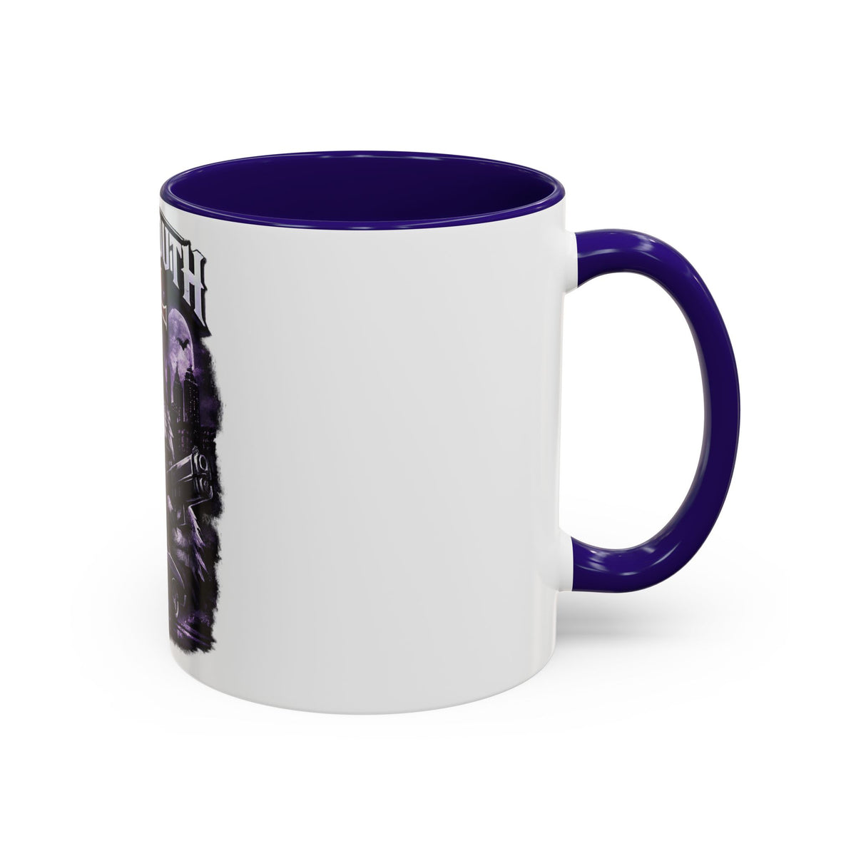 ATL Dirty South Coffee Mug — Falcons Hat, Urban Streetcar Design (11oz & 15oz)