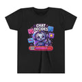 Youth “Chat Decides” AI Gamer Voting Short Sleeve Tee