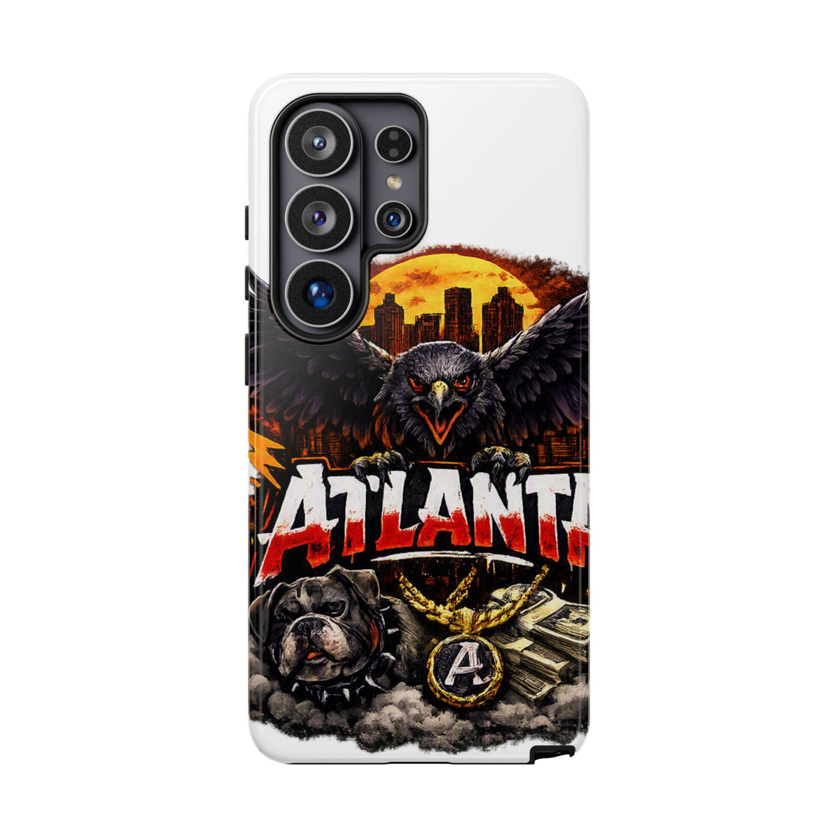 Atlanta Eagle Phone Case – Urban Motorcycle Club Graphic Tough Case