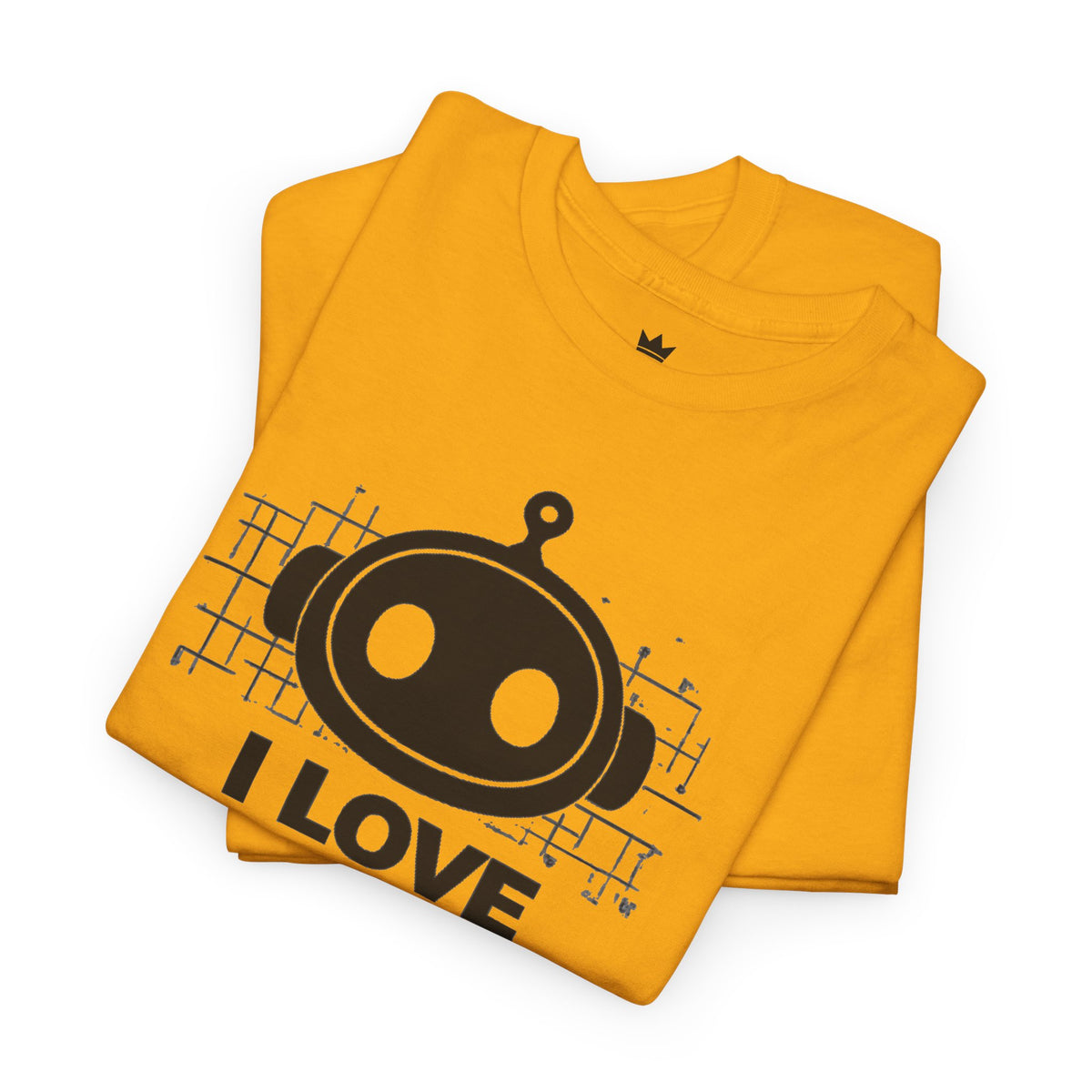 Robotics T-Shirt — "I Love Robotics" Tech STEM Tee for Coders & Makers